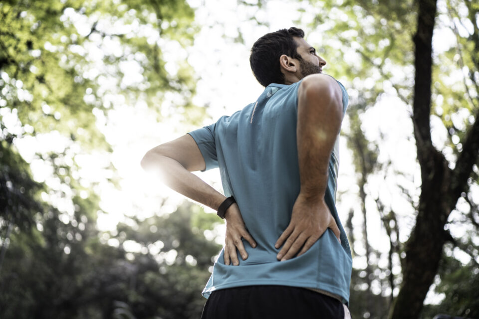 lower back pain